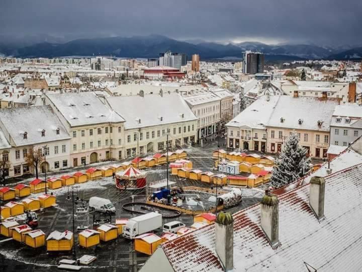 Cozy Residence Сибиу Экстерьер фото